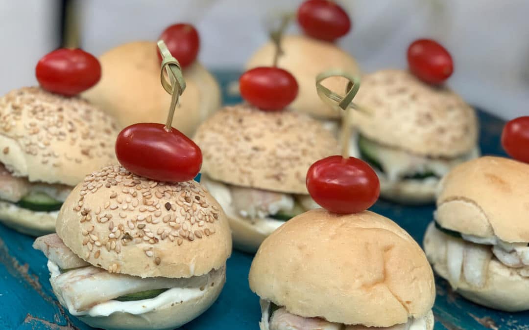 Mini burgertjes