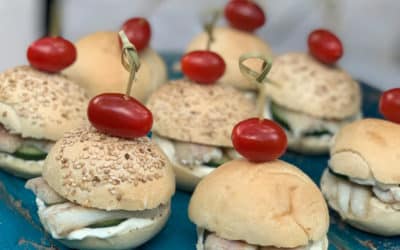 Mini burgertjes