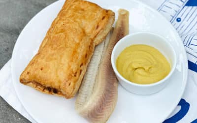 Saucijzenbroodje paling