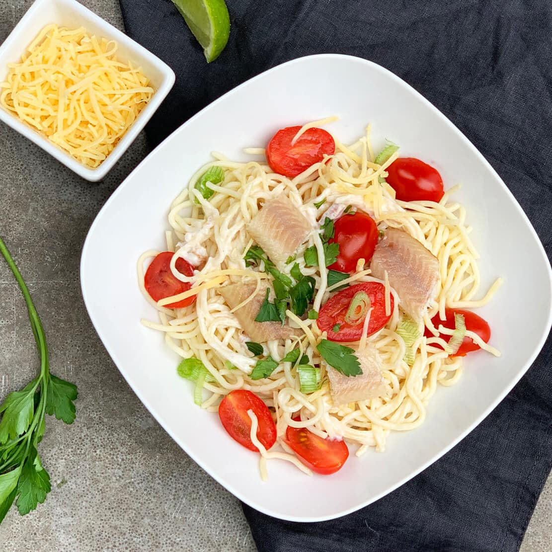 Pasta met paling