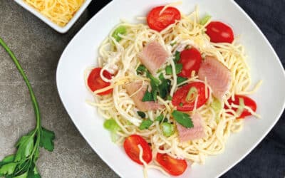 paling met pasta