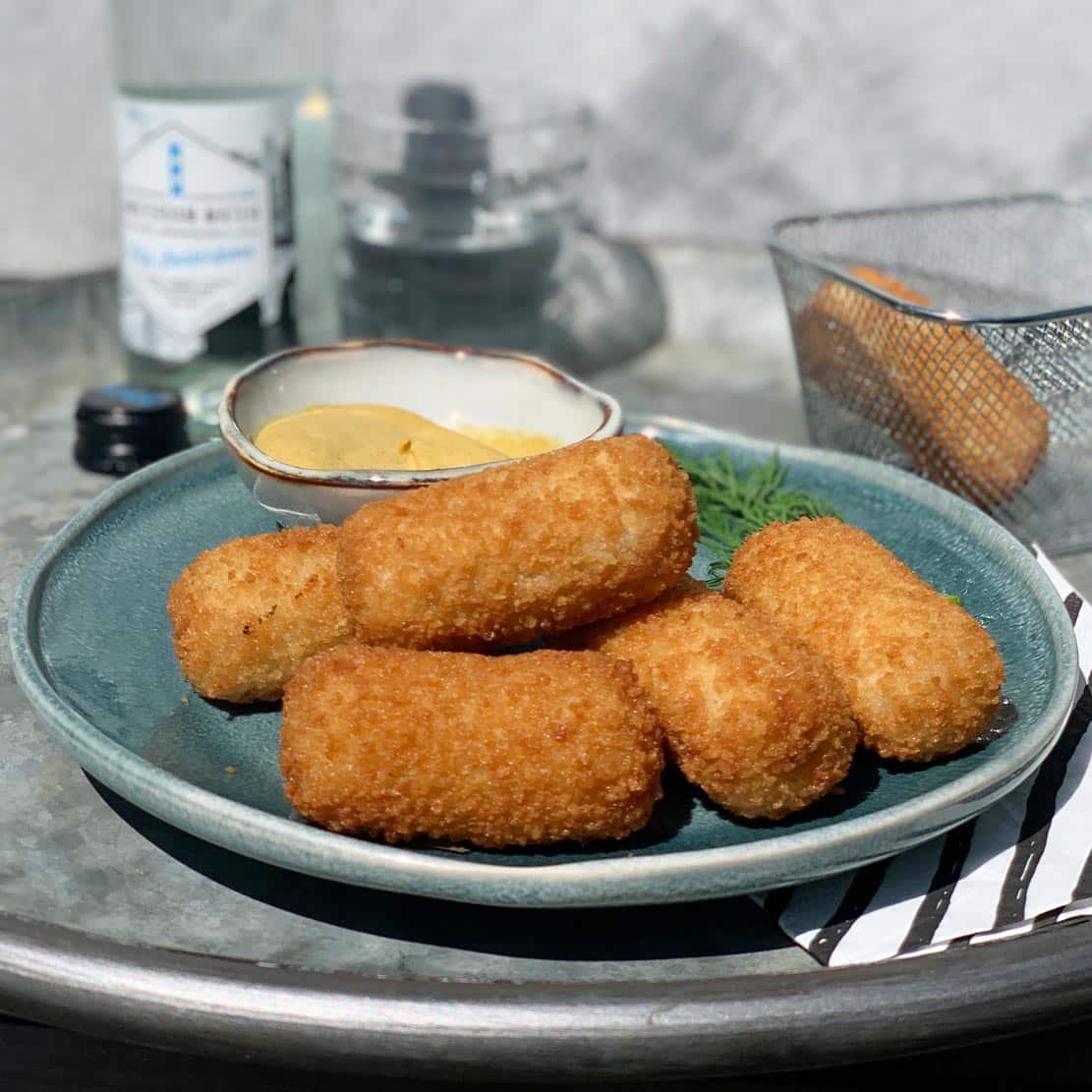 Bagel met gerookte paling paasrecept