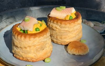 Pasteitjes met roerei 🥚