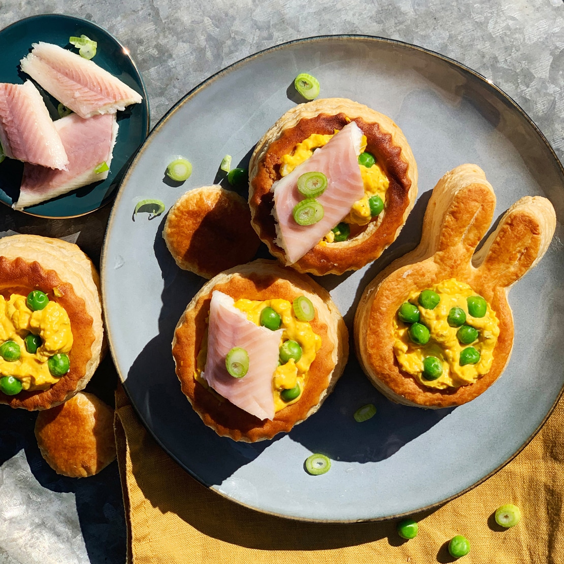 Bagel met gerookte paling paasrecept