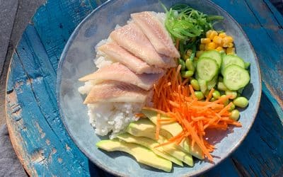 Pokebowl unagi