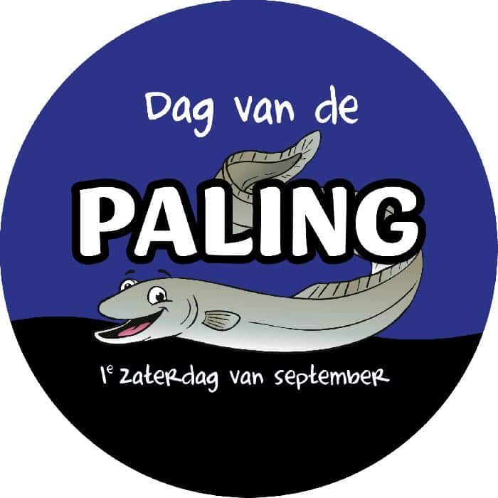 Logo dag van de paling